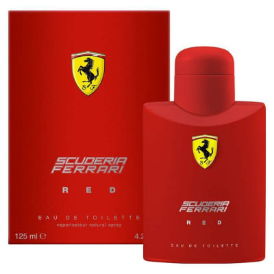 FERRARI ESCUDERIA FERRARI RED 125 ML EDT1