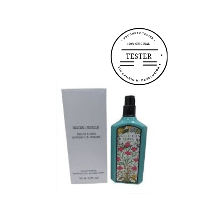 GUCCI FLORA GORGEOUS JASMINE 100 ML EDP TESTER1