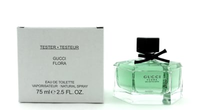 GUCCI FLORA 75 ML EDT TESTER1