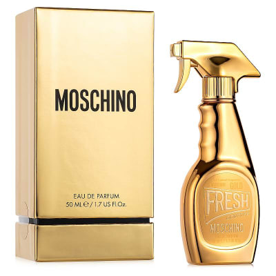 MOSCHINO FRESH GOLD WOMAN  EDP 100 ML1