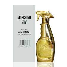 MOSCHINO FRESH GOLD WOMAN TESTER 100 ML2