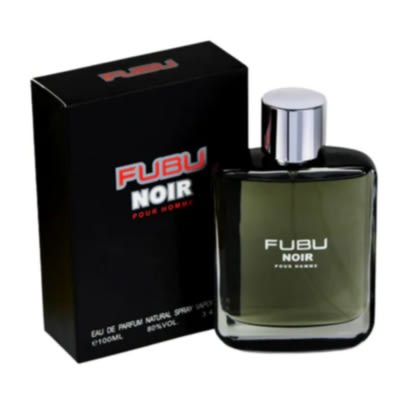 fubu noir pour homme edp1