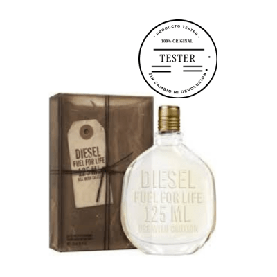 DIESEL FUEL FOR LIFE 125ML EDT (caja sin celofan)1