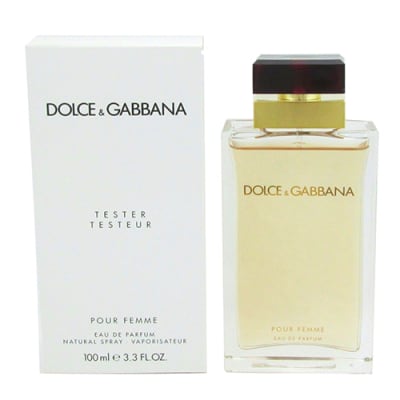 DOLCE Y GABBANA POUR FEMME EDP 100 ML EDP TESTER1