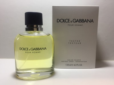 DOLCE GABBANA POUR HOMME 100 ML TESTER1