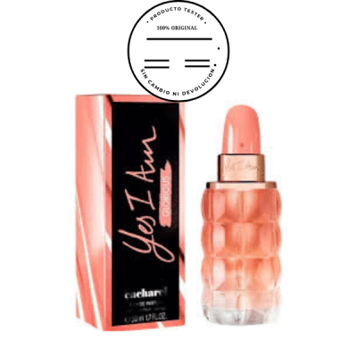 CACHAREL YES I AM GLORIOUS 50 ML EDP (CAJA SIN CELOFAN)1