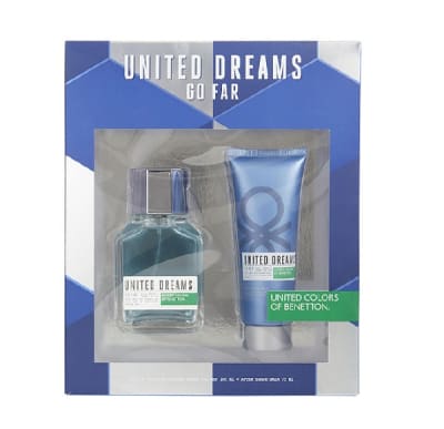 BENETTON ESTUCHE UNITED DREAM MEN GO FAR 100 ML + A S1