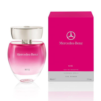 MERCEDES BENZ ROSE 100 ML1