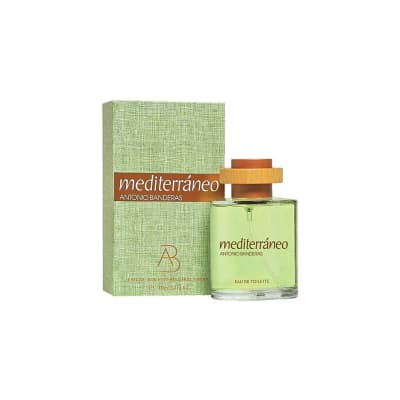 ANTONIO BANDERAS MEDITERRANEO 100 ML EDT1