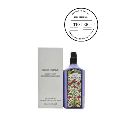 GUCCI FLORA GORGEOUS MAGNOLIA 100 ML EDP TESTER1