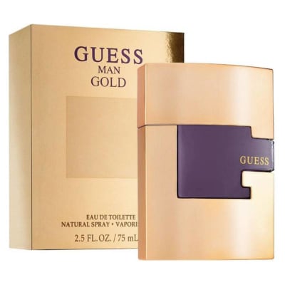 GUESS MAN GOLD 75 ML1