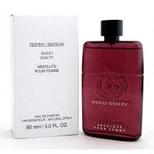 GUCCI GUILTY ABSOLUTE POUR FEMME 90 ML EDP TESTER1
