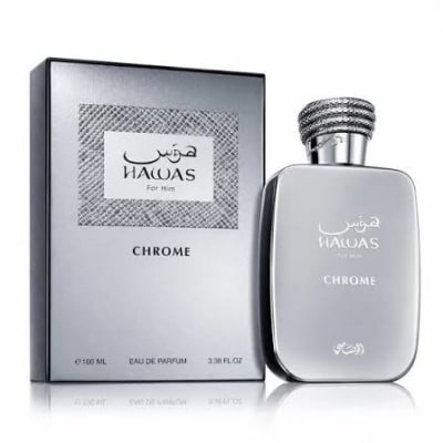 RASASI HAWAS CHROME FOR MEN 100 ML EDP Unisex (Erba Gold)1