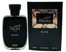 RASASI HAWAS BLACK 100 ML EDP1