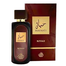 FRAGANCE WORLD HAYAATI ROYALE 100 ML EDP unisex ( one million lucky )1