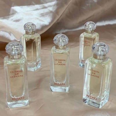 HERMES MINIATURA UN JARDIN SUR LA LAGUNE EDT 7.5 ML SIN CAJA1