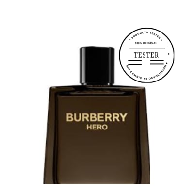BURBERRY HERO PARFUM 100 ML TESTER1