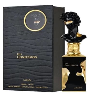 Lattafa His Confession me 100 ml edp (GENTLEMAN EDP)1