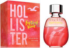 HOLLISTER FESTIBAL VIBES WOMAN 30 ML EDP1