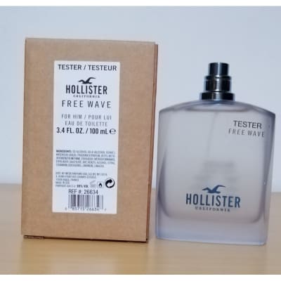 HOLLISTER FREE WAVE MEN 100 ML EDT TESTER1