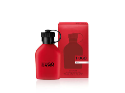 HUGO BOSS CANTIMPLORA MEN  RED 75 ML1