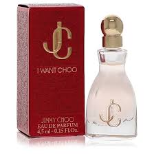 JIMMY CHOO MINIATURA I WANT CHOO 4,5 ML EDP1