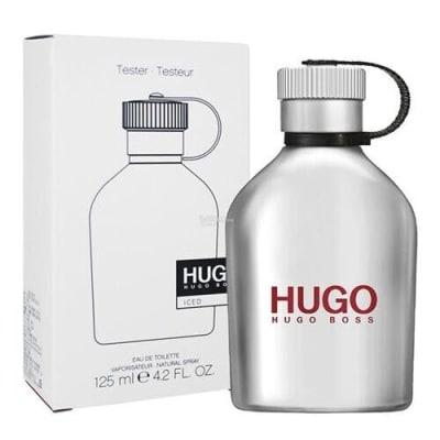 HUGO BOSS ICED EDT TESTER 125 ML FORMATO CANTIMPLORA1