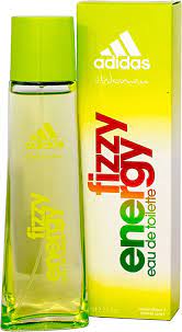 ADIDAS FOR WOMEN FIZZY ENERGY 75 ML1