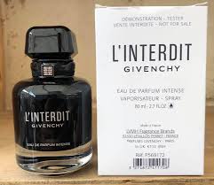 GIVENCHY L INTERDIT WOMAN EDP INTENSE 80 ML  TESTER1