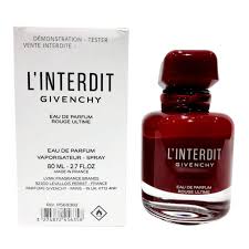 GIVENCHY L INTERDIT ROUGE WOMAN EDP 80 ML TESTER1