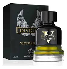 FRAGANCE WORLD INVICTO VICTORIOUS MEN 100 ML EDP (Invictus Victory)1