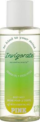 VICTORIA SECRET INVIGORATE PINK 250 ML BODY MIST1