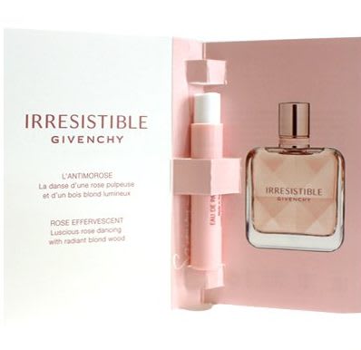 GIVENCHY MUESTRA IRRESISTIBLE EDP 1 ML1