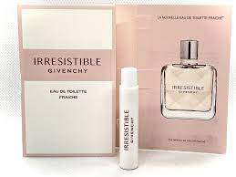GIVENCHY MUESTRA IRRESISTIBLE EDT FRAICHE 1 ML1