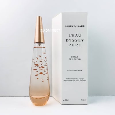 ISSEY MIYAKE D ISSEY PURE PETALE DE NECTAR 90 ML EDT TESTER ( caja en mal estado)1