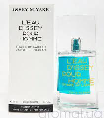 ISSEY MIYAKE LEAU DISSEY SHADE OF LAGOON 100 ML EDT TESTER1