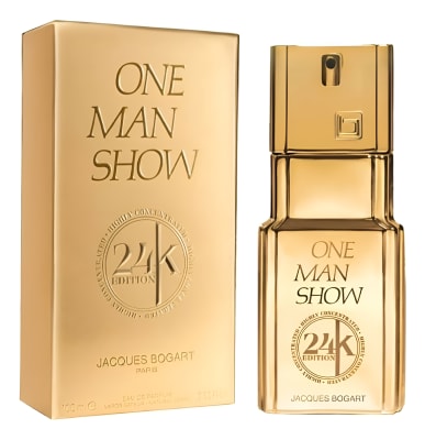 JAQUES BOGART ONE MAN SHOW 100 ML 24 K EDITION EDP1