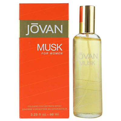 JOVAN MUSK BLACK MUSK FOR WOMAN 96 ML1