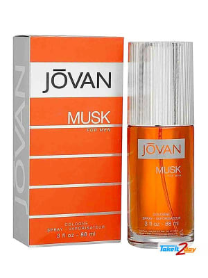 JOVAN MUSK FOR MEN EDT 88 ML1