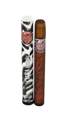 CUBA JUNGLE ZEBRA 35 ML EDT1