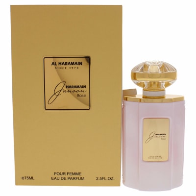 AL HARAMAIN JUNOON ROSE POUR FEMME 75 ML EDP1