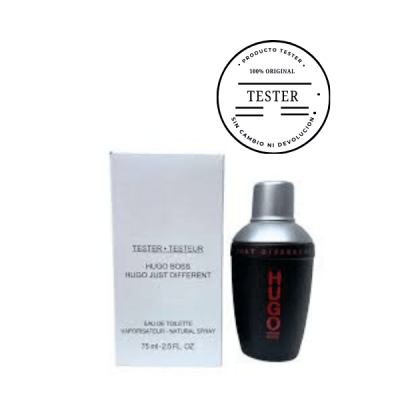 HUGO BOSS HUGO JUST DIFFERENT 75 ML EDT TESTER1