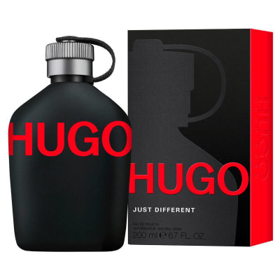 HUGO BOSS JUST DIFFERENT MEN EDT 200 ML1