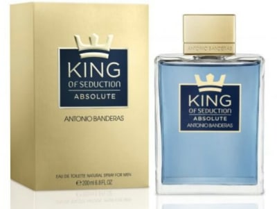 ANTONIO BANDERAS KING OF SEDUCTION ABSOLUTE 200 ML1