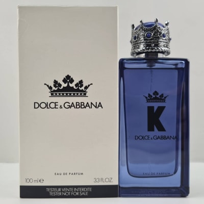 DOLCE AND GABBANA KING EDP TESTER1