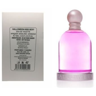 HALLOWEN KISS SEXY WOMAN 100 ML TESTER1