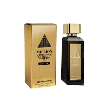 FRAGANCE WORLD LA UNO MILLION ELIXIR MEN 100 ML EDP ( 1 MILLION ELIXIR)1