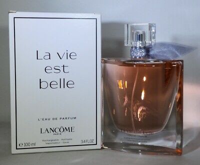 LANCOME LA VIE EST BELLE EDP 100 ML TESTER1