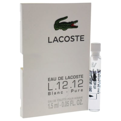 LACOSTE EAU DE LACOSTE L.12.12 BLANC PURE 1.5 ML1