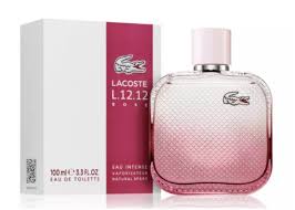 LACOSTE L.12.12 ROSE EAU INTENSE 100 ML EDT1